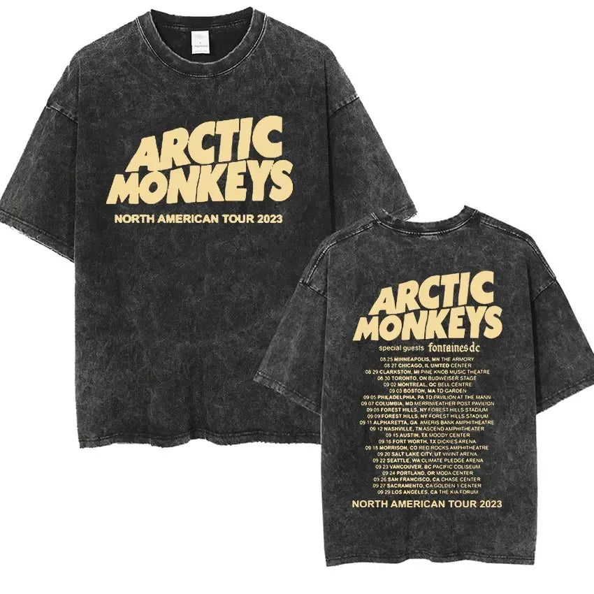 Arctic Monkeys Washed