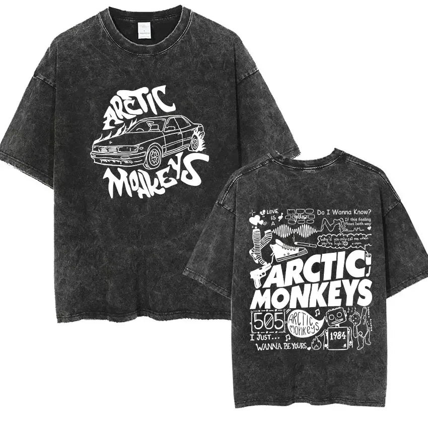 Arctic Monkeys Washed
