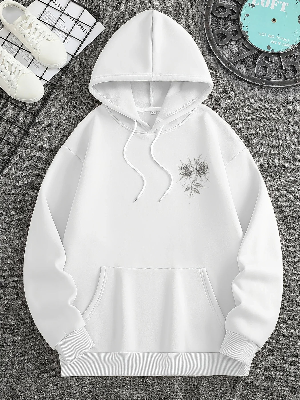 Rose Hoodie Blacked V2