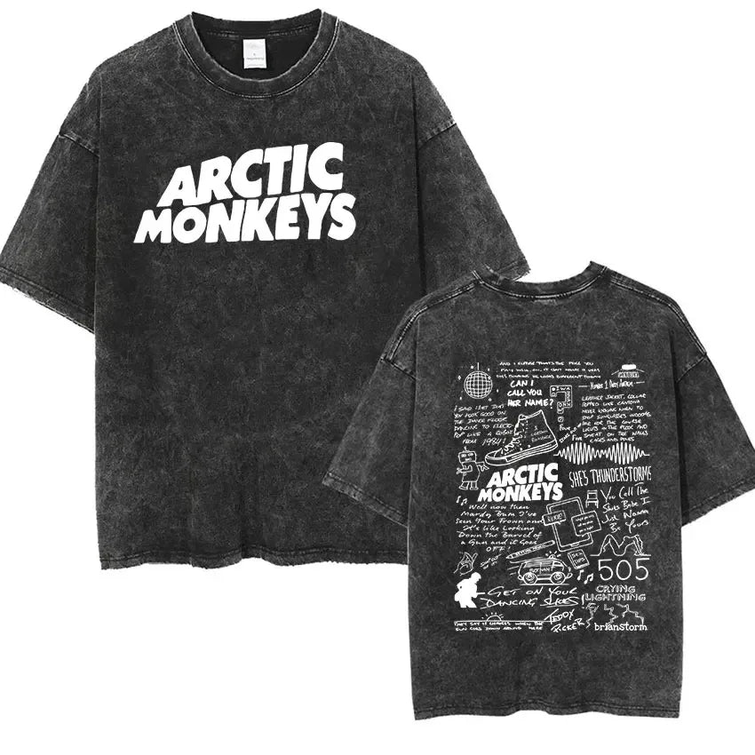 Arctic Monkeys Washed
