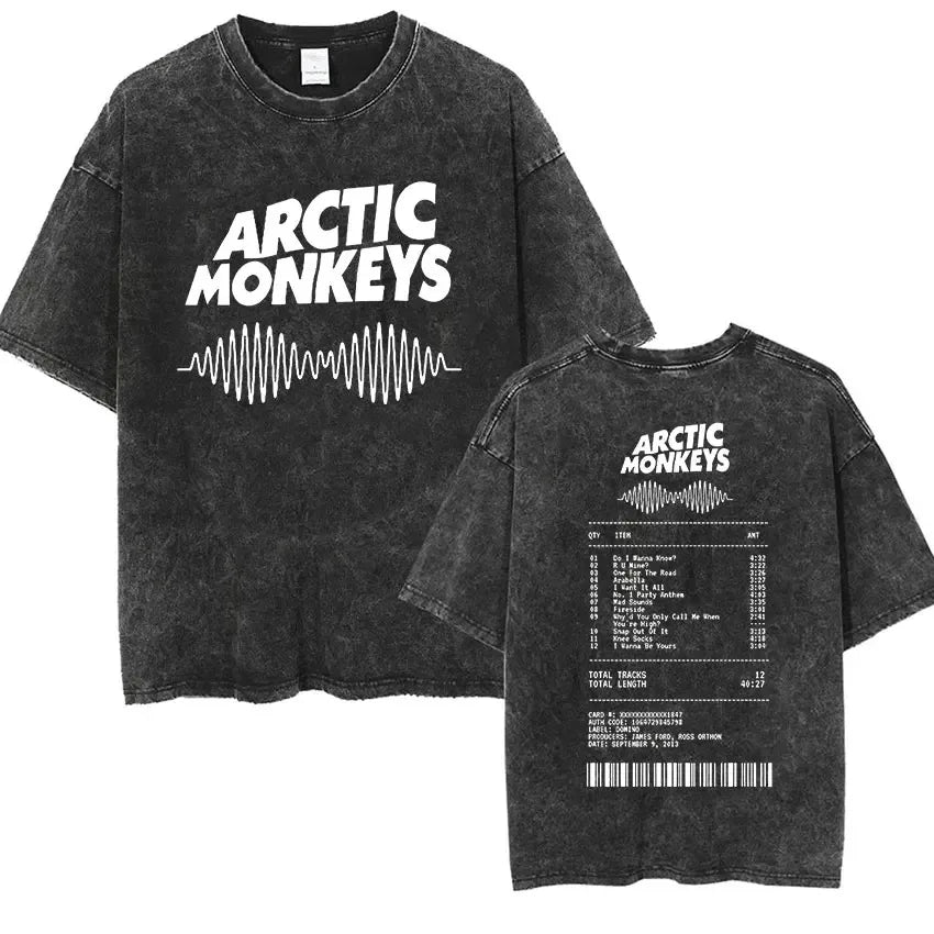 Arctic Monkeys Washed