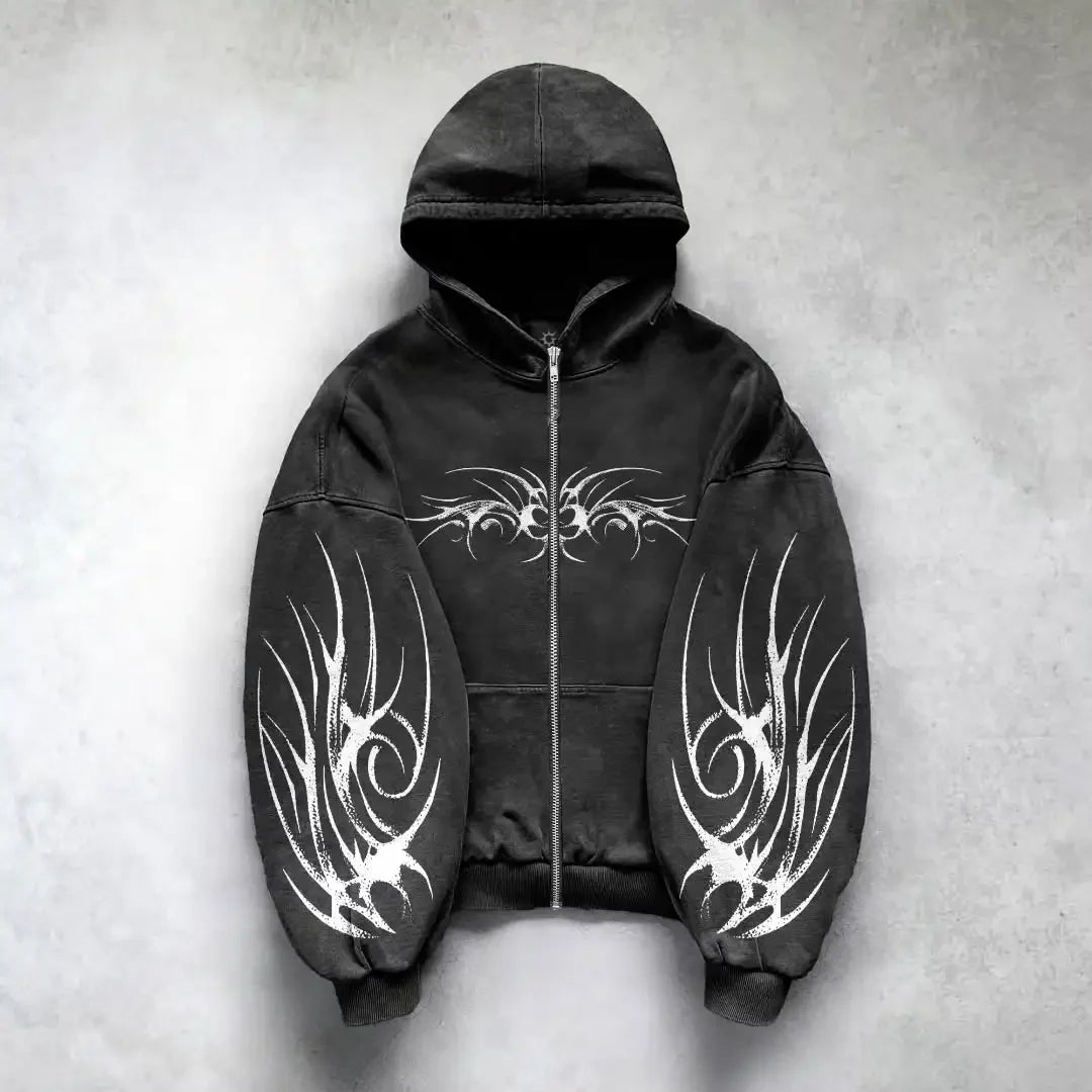 Retro Washed Hoodie V1 OG