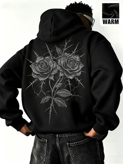 Rose Hoodie Blacked V2