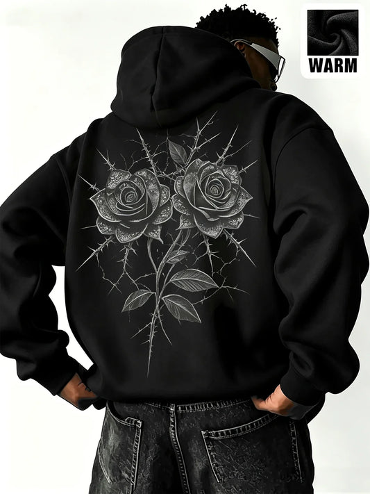 Rose Hoodie Blacked V2
