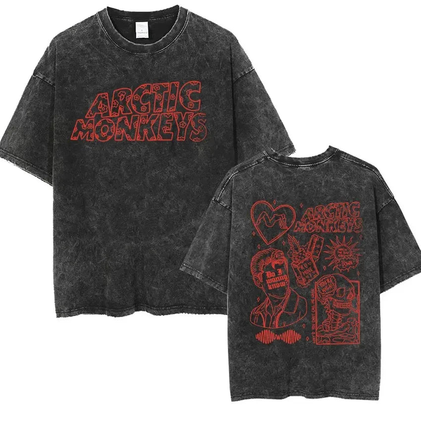 Arctic Monkeys Washed