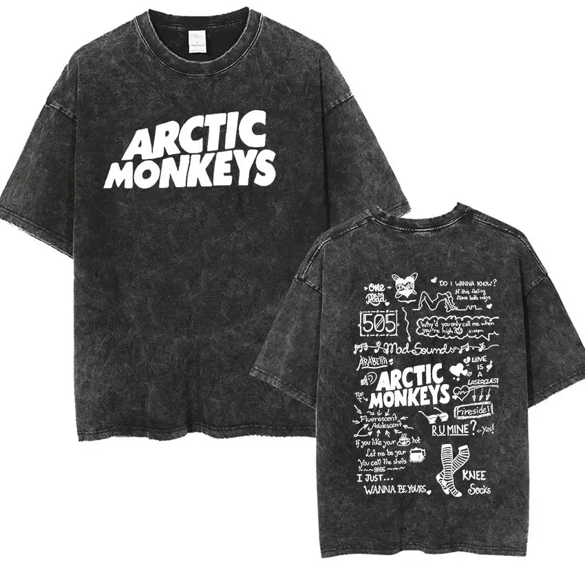 Arctic Monkeys Washed