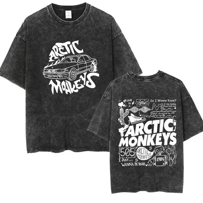 Arctic Monkeys Washed