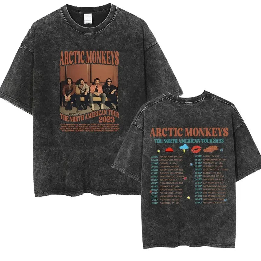 Arctic Monkeys Washed