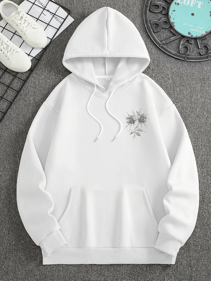 Rose Hoodie Blacked V2