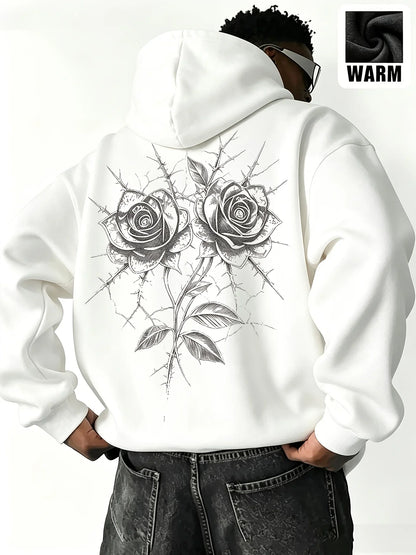 Rose Hoodie Blacked V2