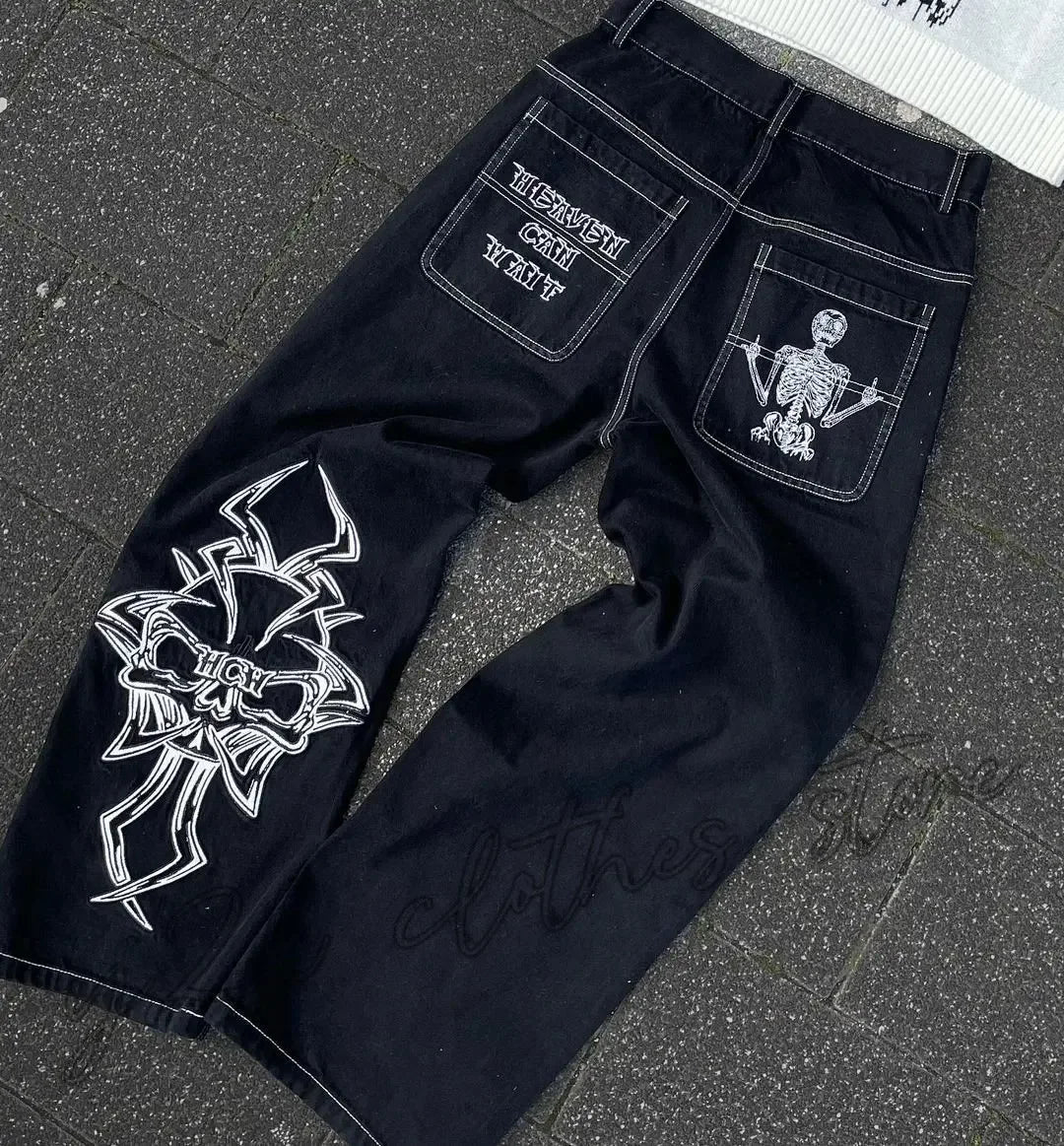 Baggy Jeans Improved