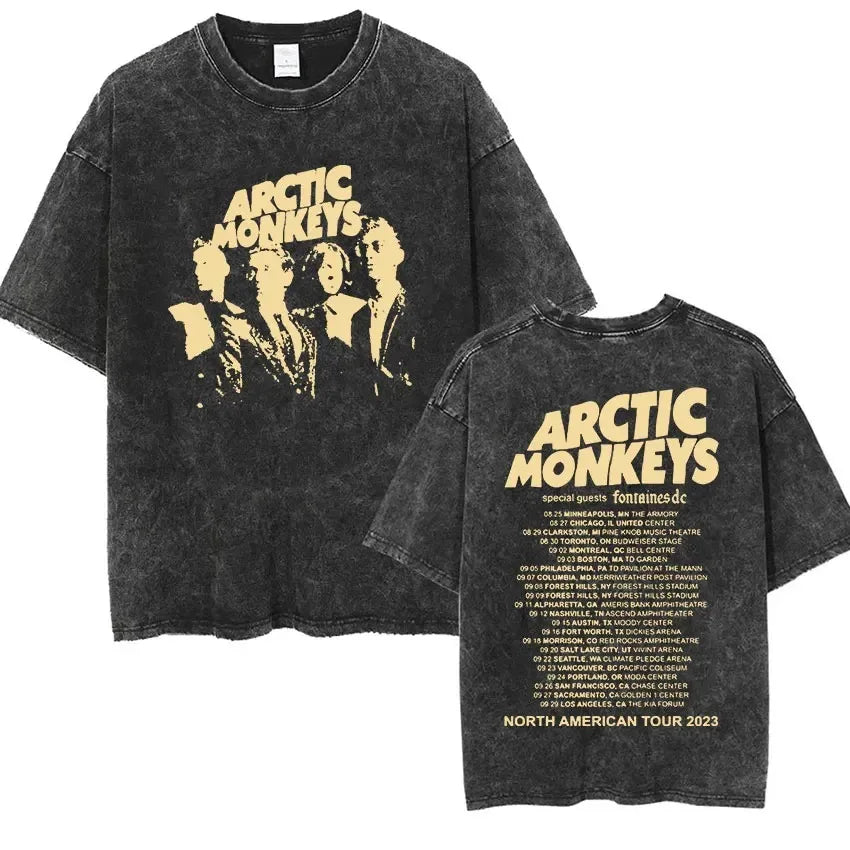 Arctic Monkeys Washed