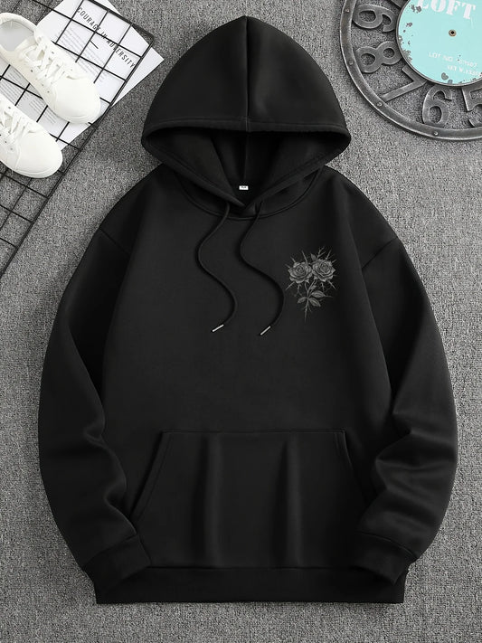 Rose Hoodie Blacked V2