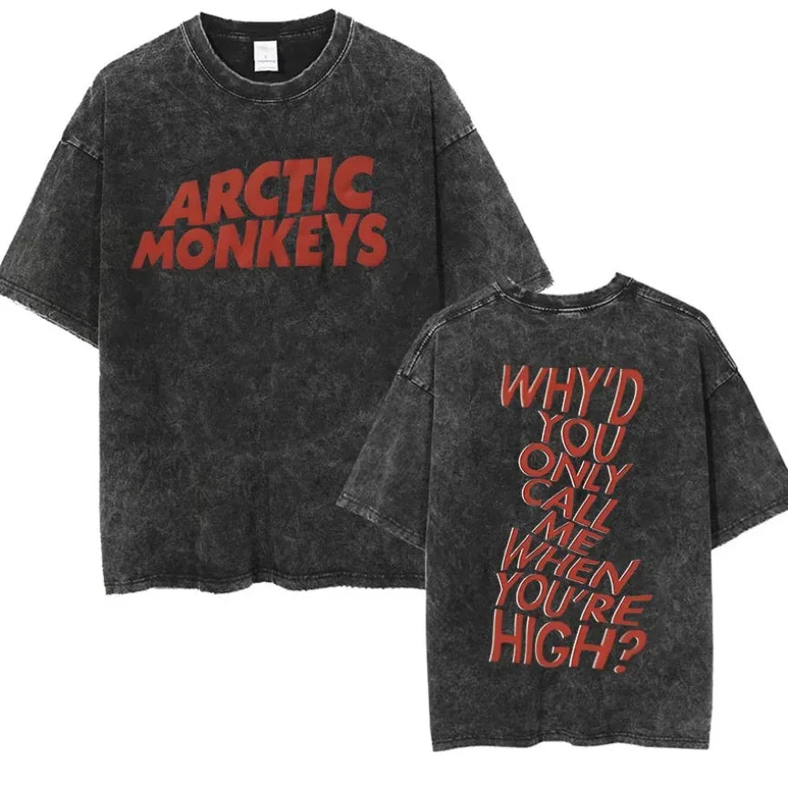 Arctic Monkeys Washed
