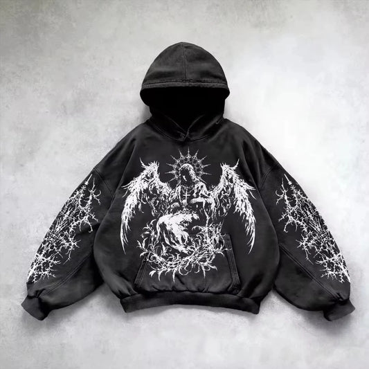Retro Washed Hoodie V2